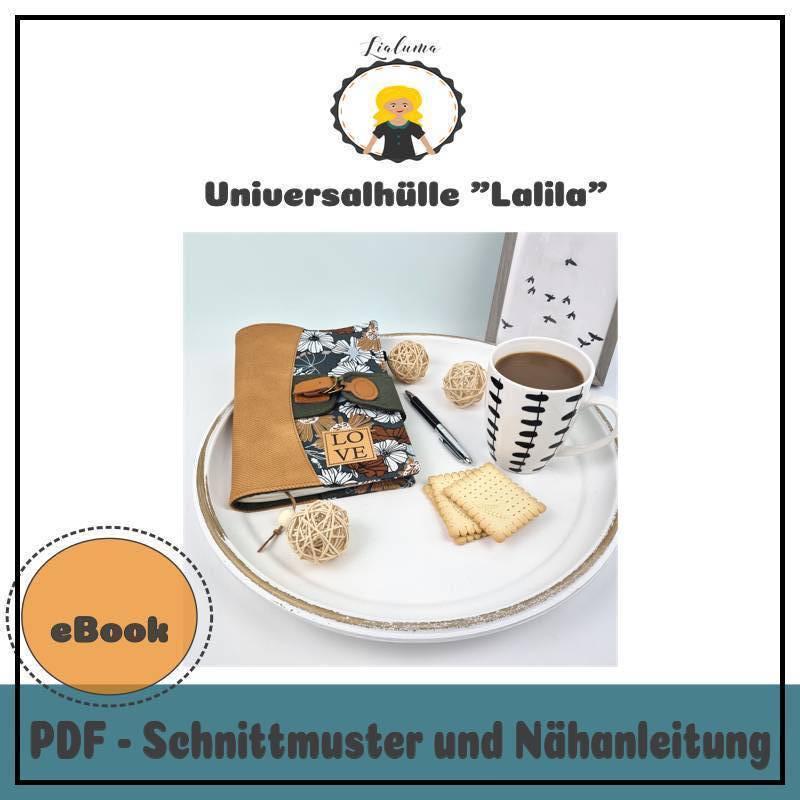 Nähanleitung Universalhülle Lalila Bild 1