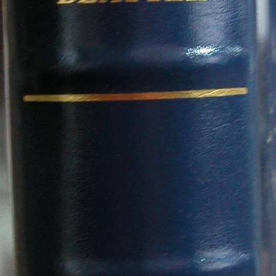 40 Ersttagsblätter von 1998 der Deutschen Post im Ordner