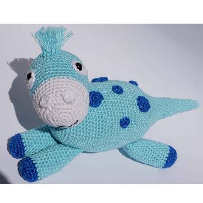 Amigurumi Häkelanleitung Dinosaurier Rexi