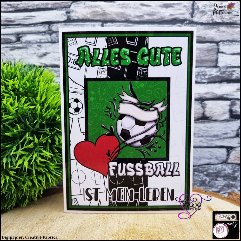 Plotterdatei und Digistamp "Ballsport" SVG&DXF, PNG inkl. Sayings Bild 3