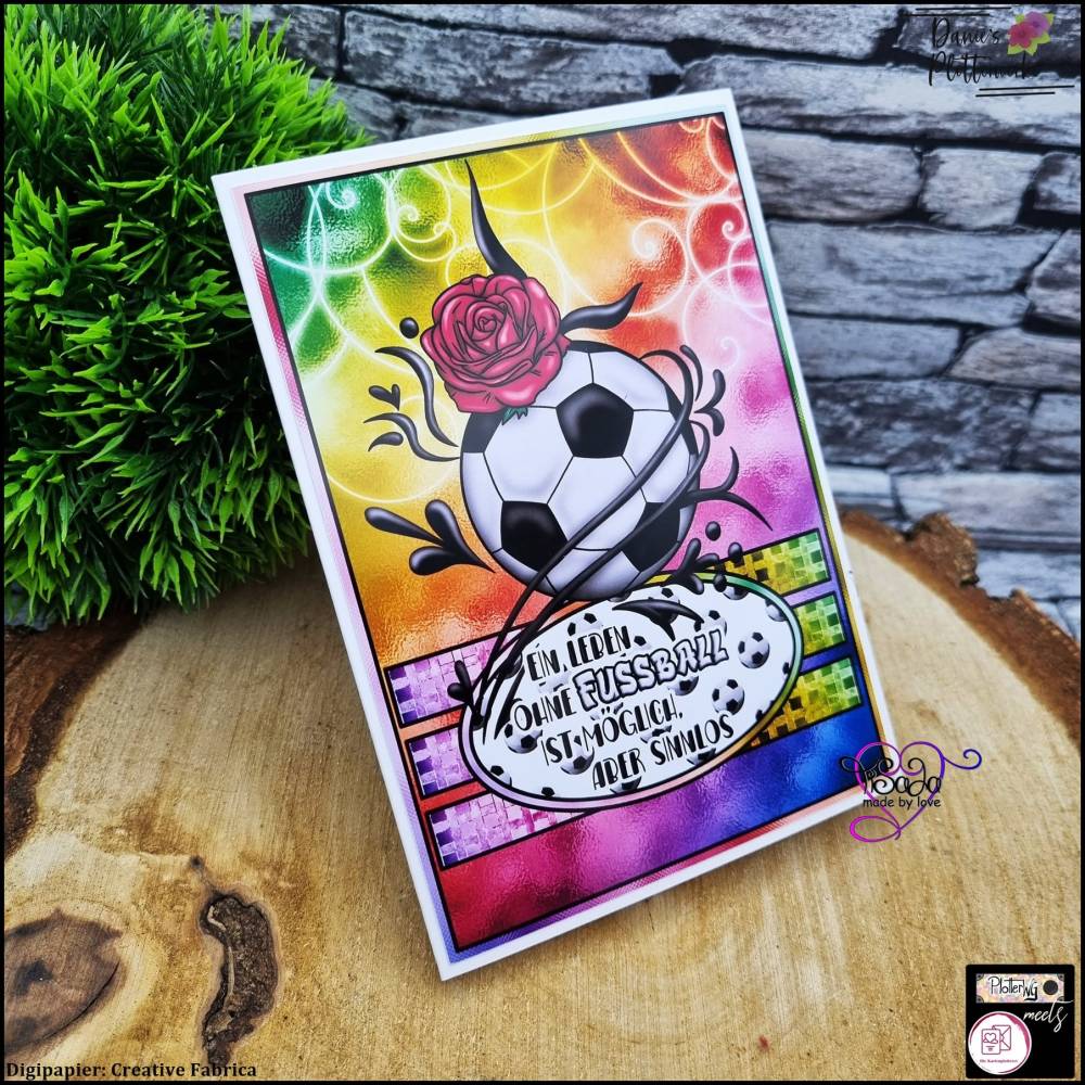 Plotterdatei und Digistamp "Ballsport" SVG&DXF, PNG inkl. Sayings Bild 6