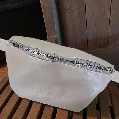 Edle Bauchtasche Perlmutt – Gürteltasche & Crossbody Bag
