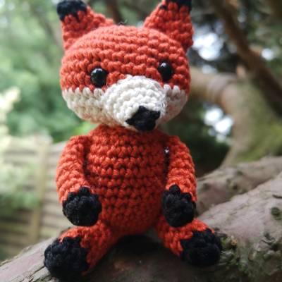 Häkel Anleitung - Der schlaue Fuchs "Felix"