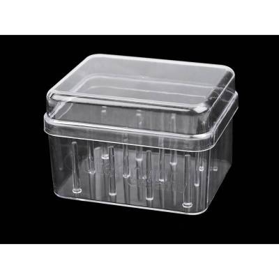 Nähgarn Sortierbox für 12 Rollen 100m