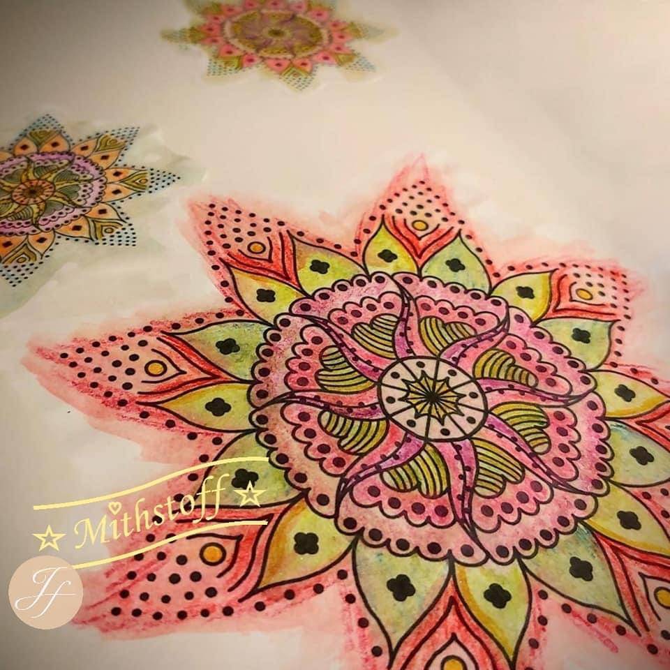 Plotterdatei - Mandala 2 - Frühling / Sommer - SVG - DXF - Datei - Mithstoff Bild 3