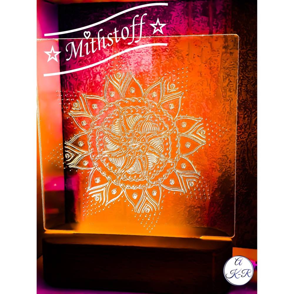 Plotterdatei - Mandala 2 - Frühling / Sommer - SVG - DXF - Datei - Mithstoff Bild 7
