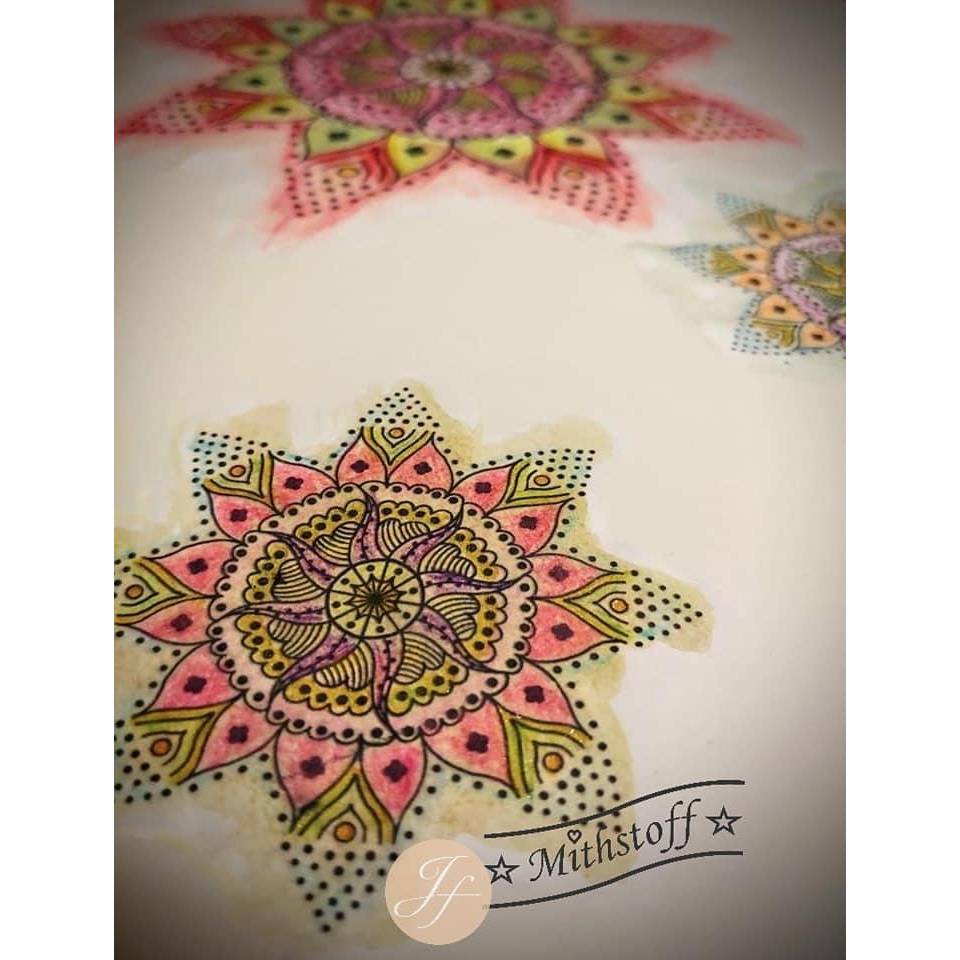 Plotterdatei - Mandala 2 - Frühling / Sommer - SVG - DXF - Datei - Mithstoff Bild 9