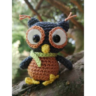 Häkel Anleitung - Die kluge Eule "Alberta"