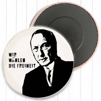Adenauer Zitat Wir wählen die Freiheit Magnet