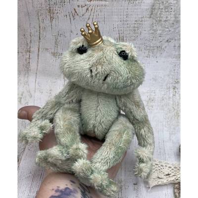 Bärino Frosch Fillip 19 cm Künstlerbär