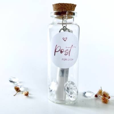 Patenonkel fragen/ Willst du mein Patenonkel werden? / Flaschenpost / Geschenk 