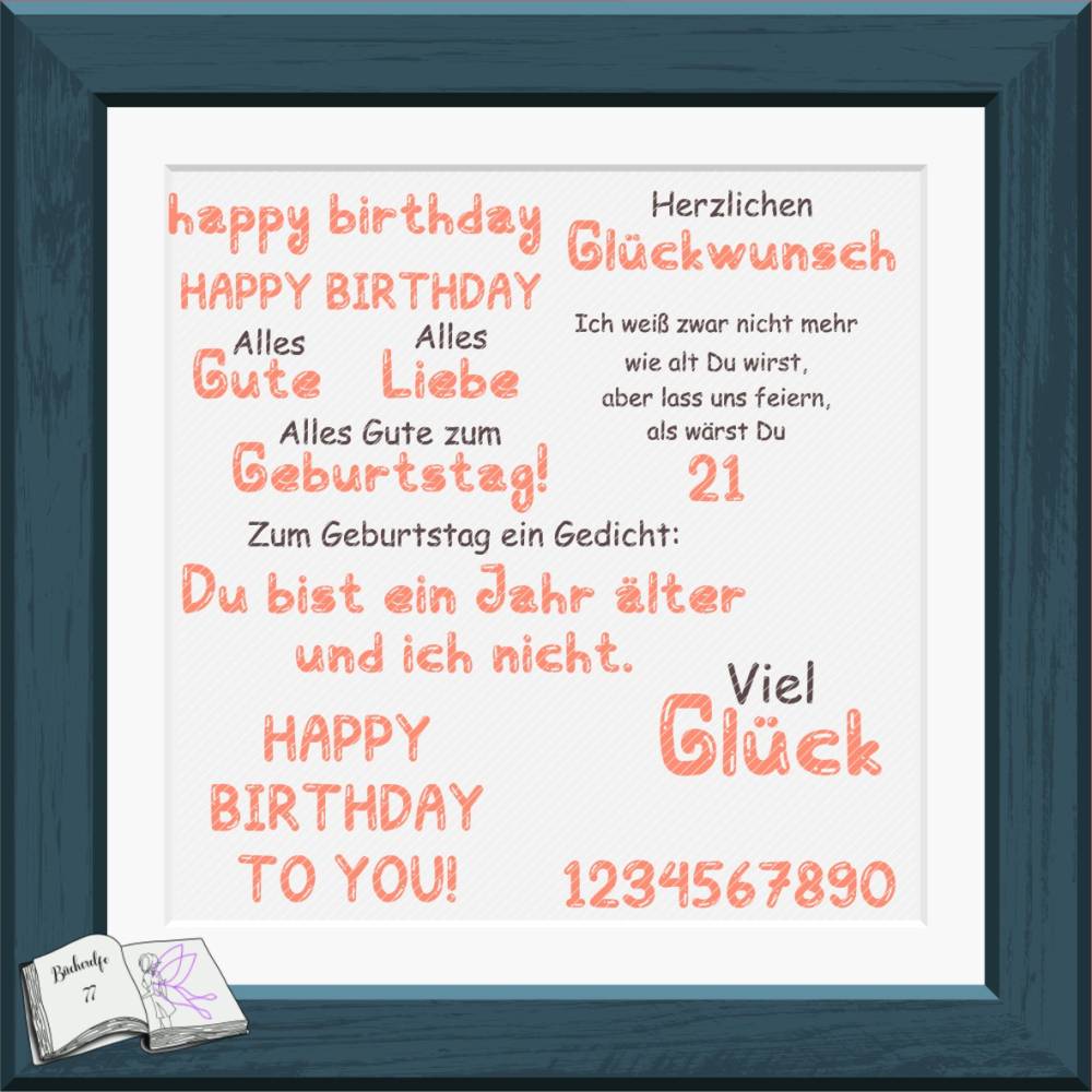 Digiset Happy Birthday Bild 3