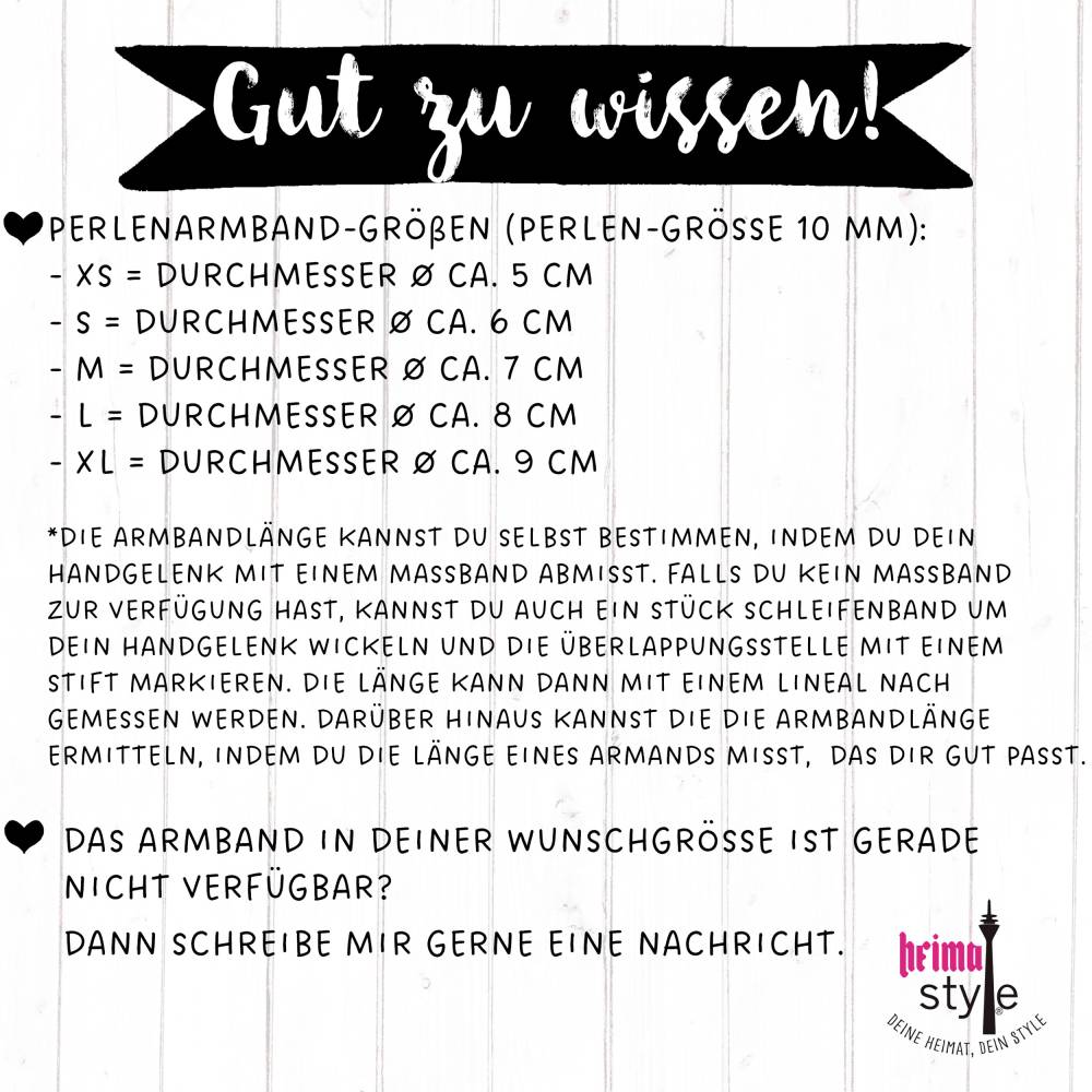 Miracle Eiscreme Perlenarmband inklusive Anhängeröse und Größe nach Wahl Bild 6