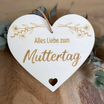 Herz Alles Liebe zum Muttertag / Beste Mama
