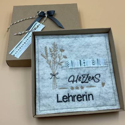 LehrerInnen Geschenk, Geldgeschenk, Geschenkbox, Gutscheinbox, .., DANKE Geschenk...