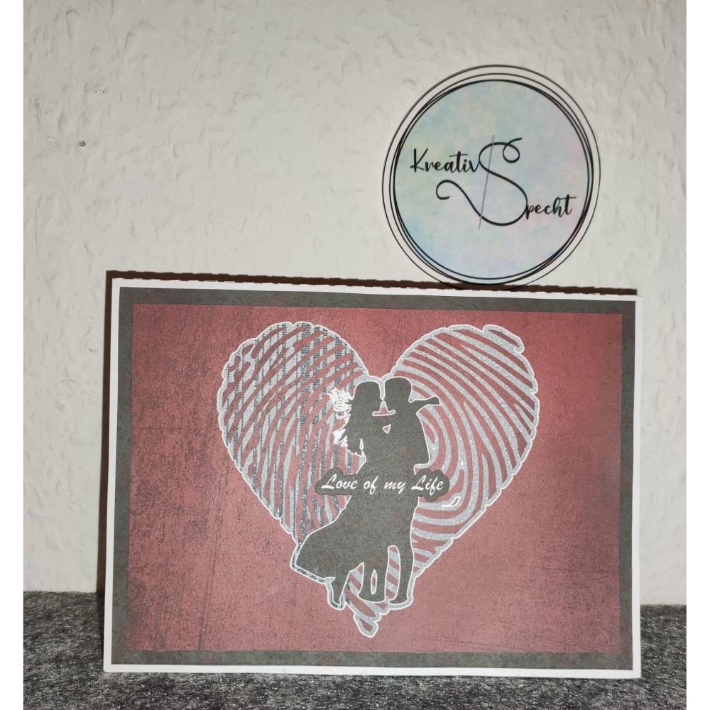Plotterdatei - Love of my Life - wahre Liebe - Pärchen - Liebende - SVG - DXF - Datei - PNG - JPEG - Mithstoff Bild 4