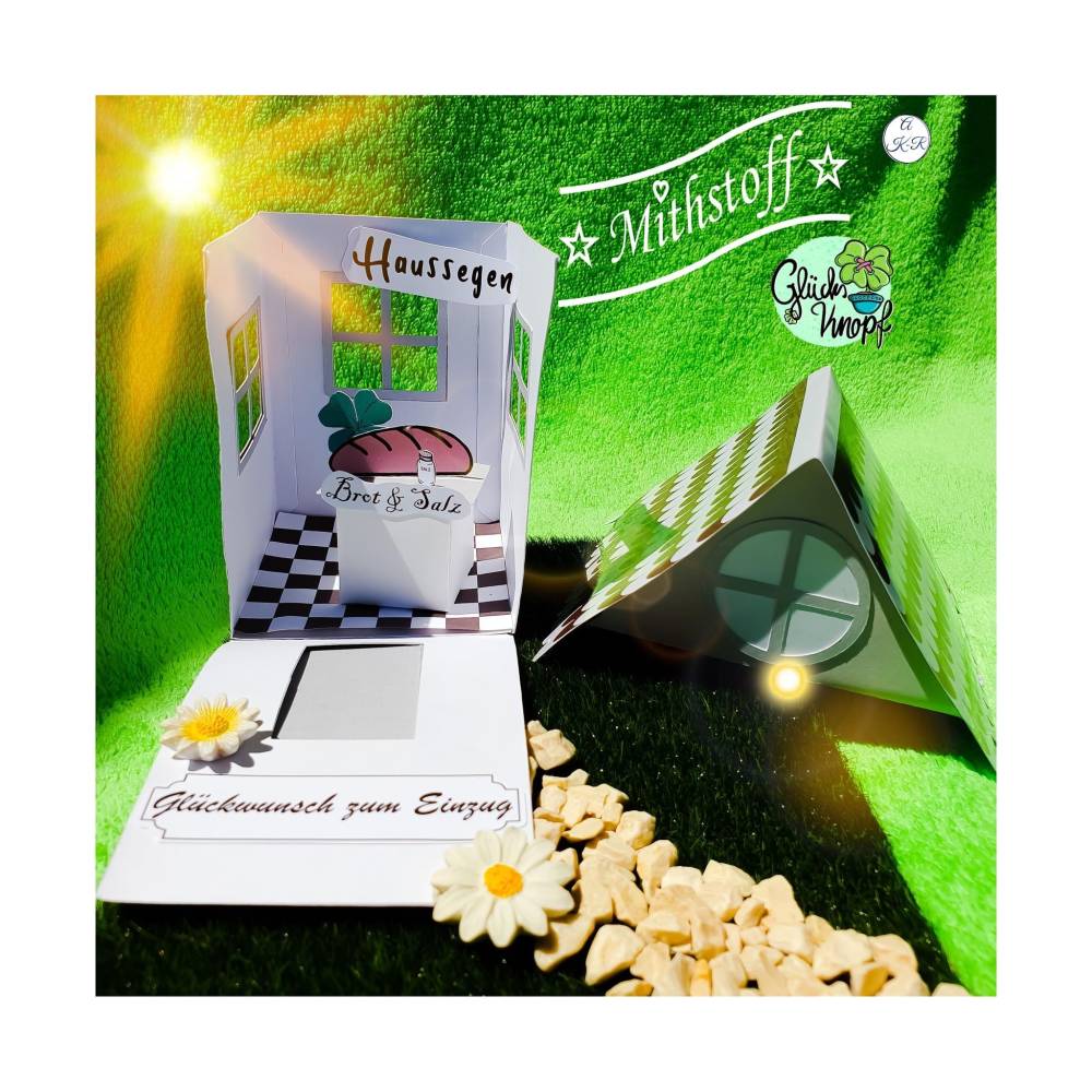 Plotterdatei - Hauseigentümer - Haussegen - Umzug - Einzug - SVG - DXF - Datei - PNG - JPEG - Mithstoff Bild 4