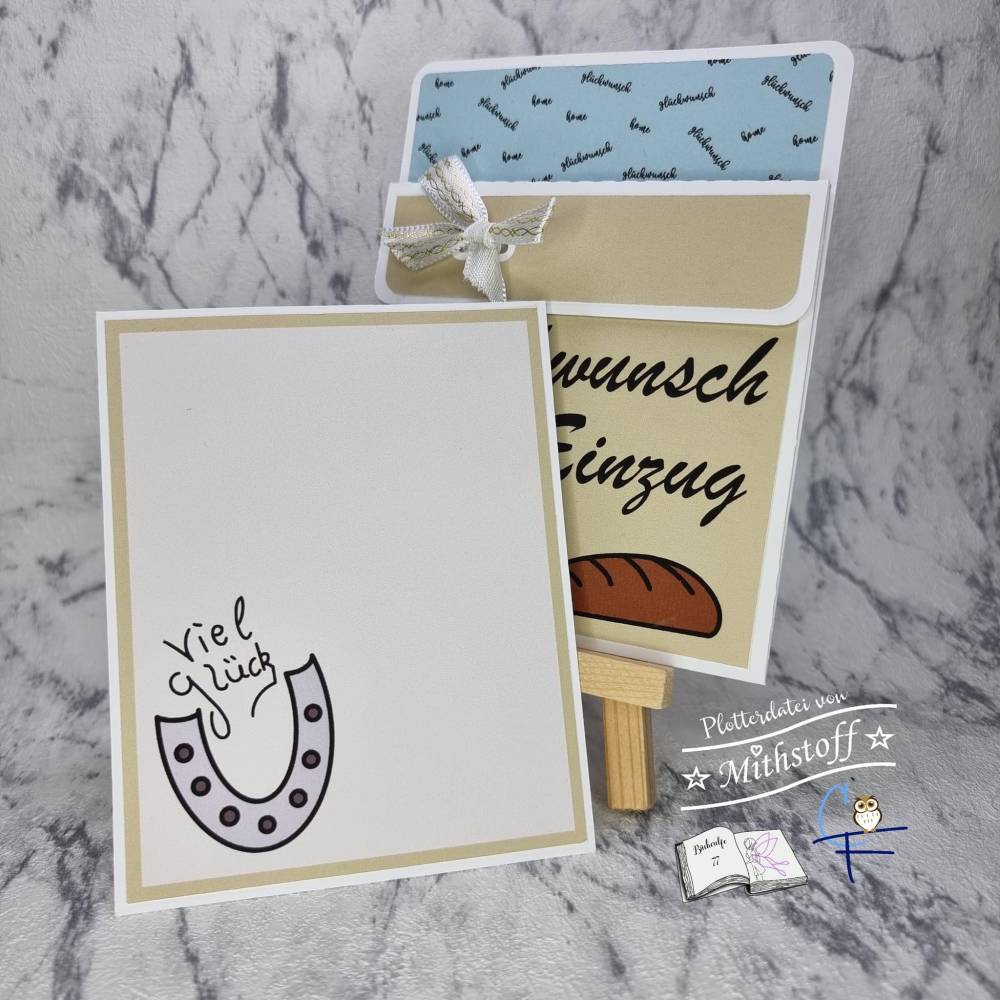 Plotterdatei - Hauseigentümer - Haussegen - Umzug - Einzug - SVG - DXF - Datei - PNG - JPEG - Mithstoff Bild 5