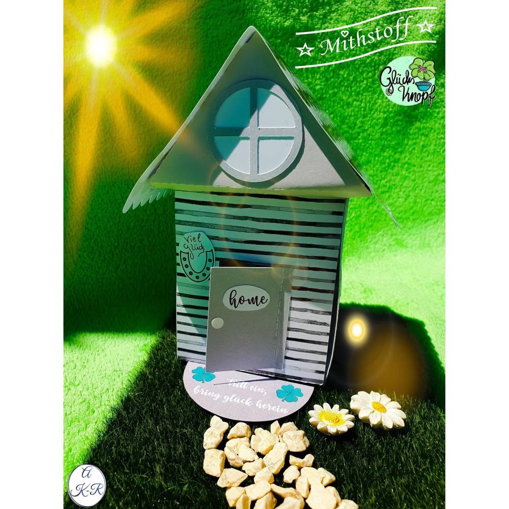 Plotterdatei - Hauseigentümer - Haussegen - Umzug - Einzug - SVG - DXF - Datei - PNG - JPEG - Mithstoff Bild 6