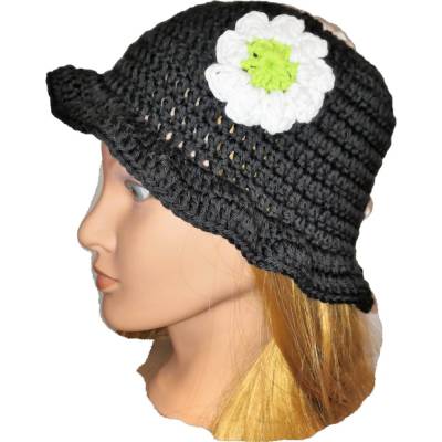 Bucket Hat, Hut, Mütze, Sommer Häkelmütze, Fischerhut, Anglerhut, Sonnenhut, Sommerhut