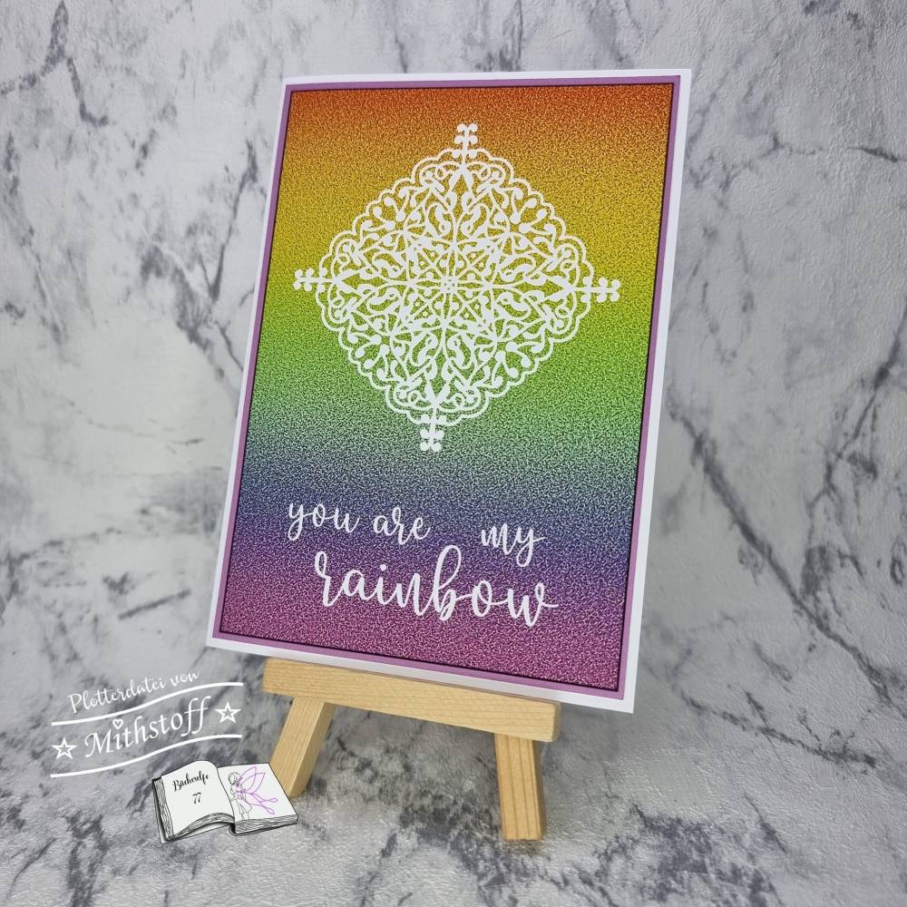 Plotterdatei - Mandala 3 - Sommer - SVG - DXF - Datei - Mithstoff Bild 3