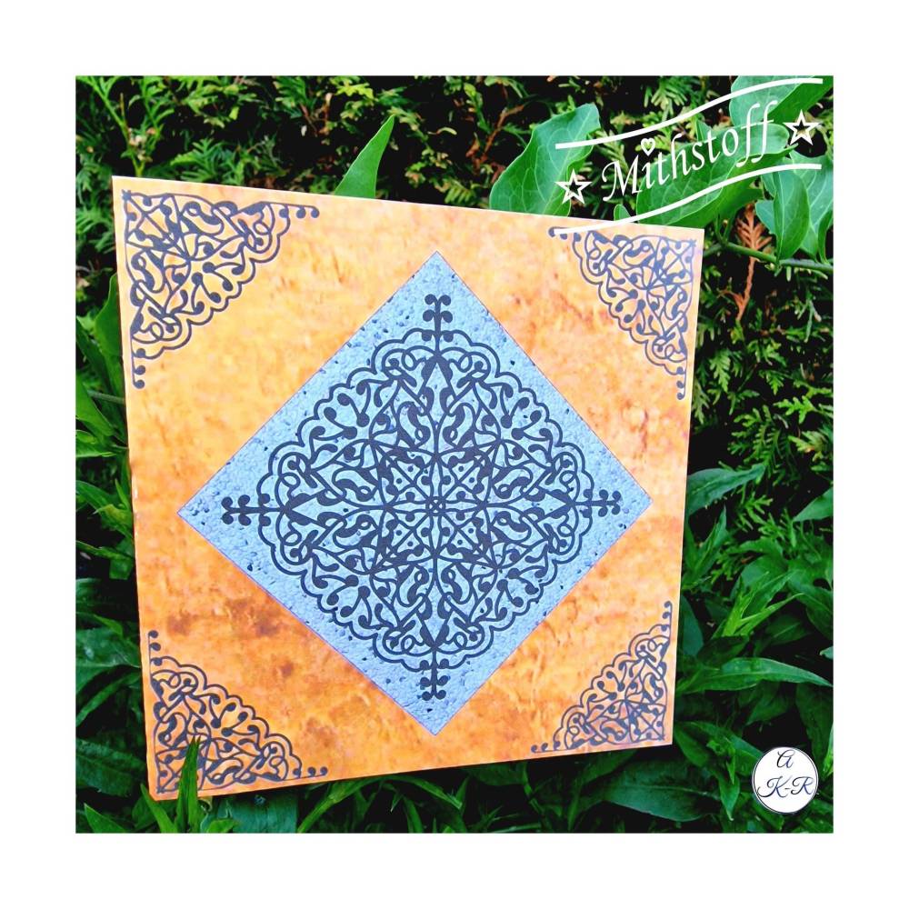Plotterdatei - Mandala 3 - Sommer - SVG - DXF - Datei - Mithstoff Bild 6