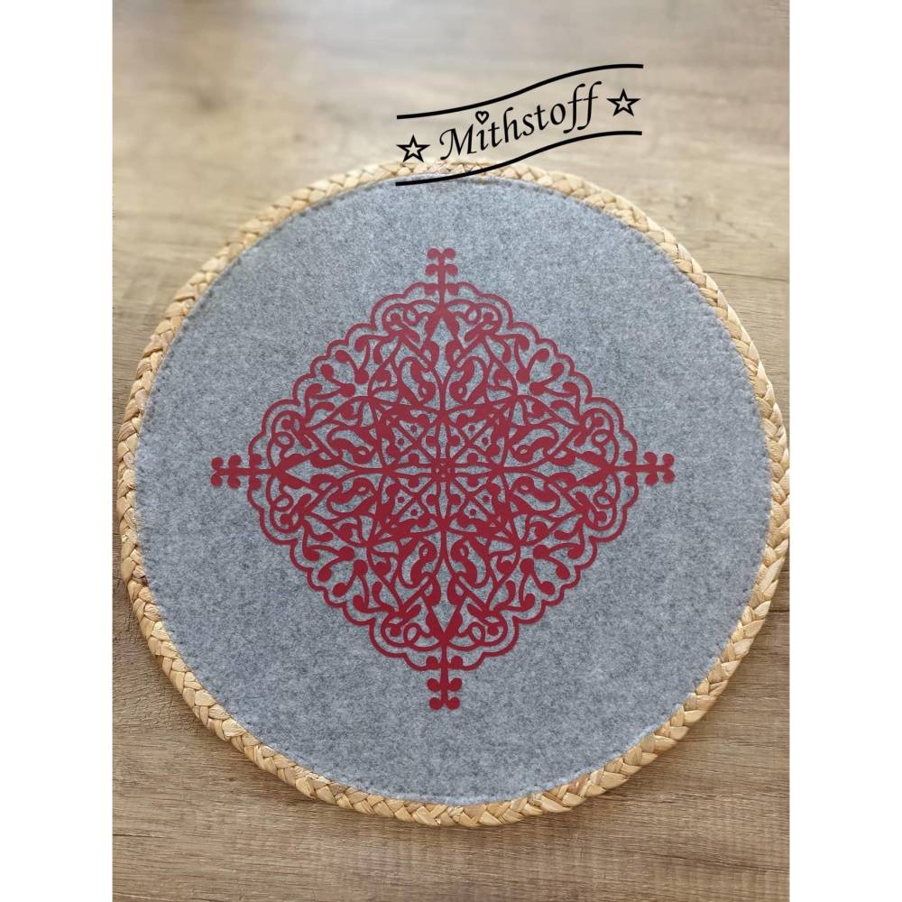 Plotterdatei - Mandala 3 - Sommer - SVG - DXF - Datei - Mithstoff Bild 7