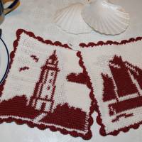 DIY Häkelanleitung Doubleface-Topflappen Maritim2 - Hiddensee (PDF)