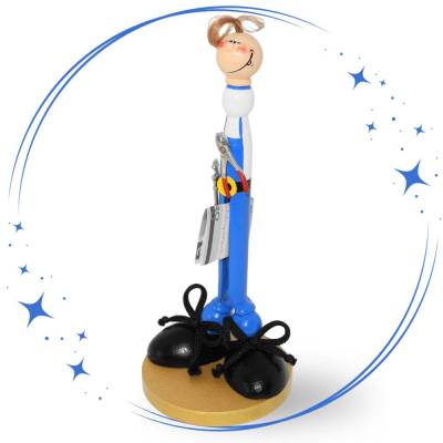 Originelles Geldgeschenk für Handwerker – Handgemachte Figur als kreative Geschenkidee