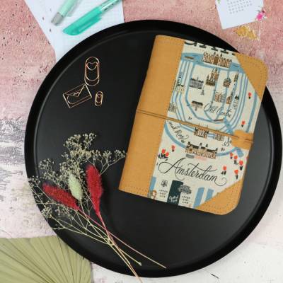 Planer / Journal mit Ringbuchmechanik "Amsterdam" Größe personal