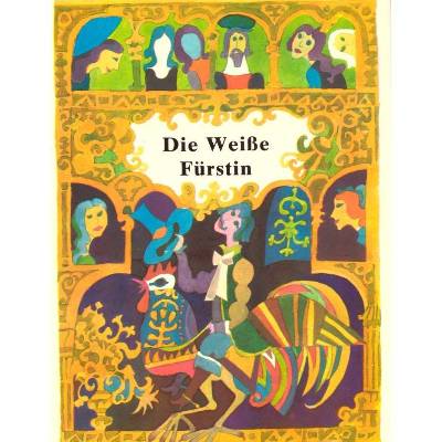 Maria Durickova *** Die weiße Fürstin ***