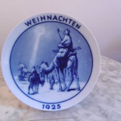 Rosenthal *** Weihnachten 1925 ***