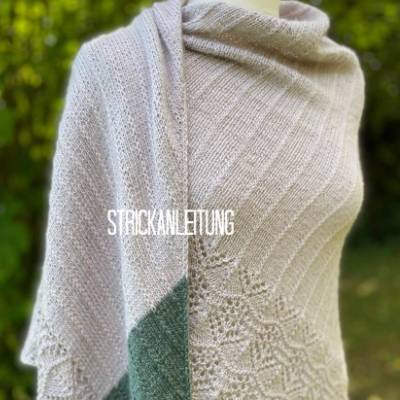Strickanleitung Lizas Tuch Romantic Summer
