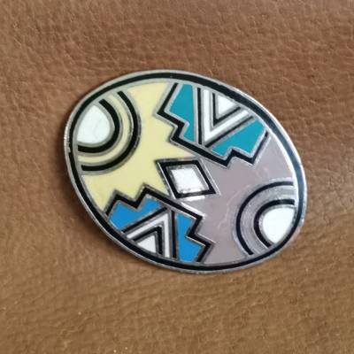 Buckle  im indianischem Stil