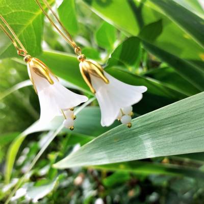 Ohrringe "Blütenstempel"