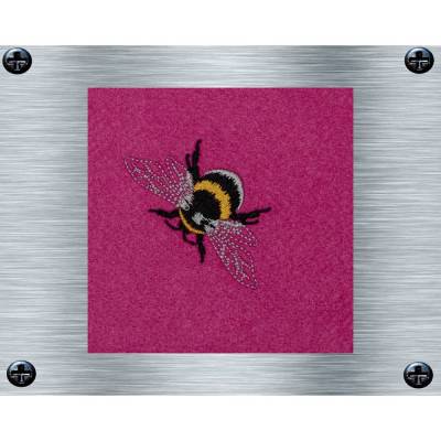 Stickdatei Biene - 10 x 10 Rahmen - Insekten Stickerei, Tiere, tierische Stickmotive, Stickkunst, digitale Stickdatei