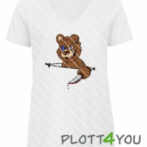 Plotterdatei "Horrorteddy"