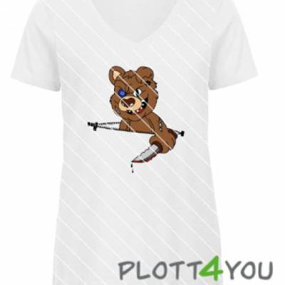 Plotterdatei "Horrorteddy"