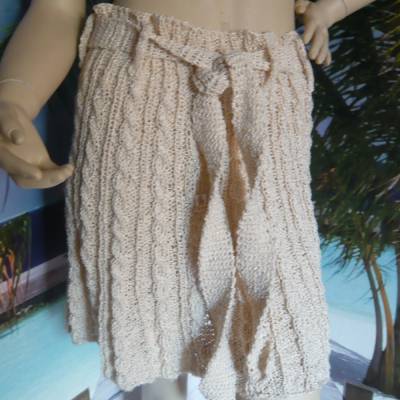        Strickrock,handgestrickt,Minirock