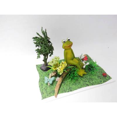 Originelles Geldgeschenk zur Jugendweihe oder Geburtstag – Ein paar Kröten für Dich, personalisierbar, 13 x 18 cm