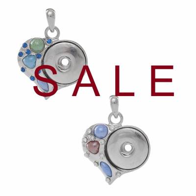  SALE! Anhänger für Druckknopf, Druckknöpfe, Button, Druckknopfbutton, statt 8,99 Euro jetzt 3,99 Euro 