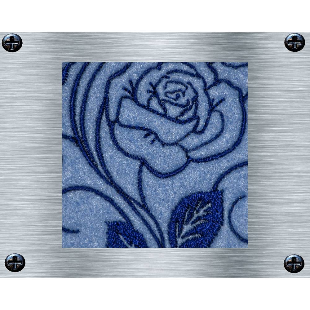 Stickdatei Rosenranke - 14 x 14 Rahmen - Botanische Stickmotive, Blumenstickerei, Rosen, digitale Stickdatei Bild 2