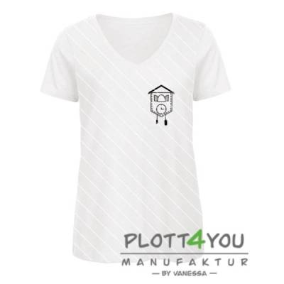 Plotterdatei "Kuckucksuhr Tasche"