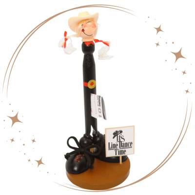 Kreatives Geldgeschenk für Line Dancer – Handgemachte Figur als originelle Geschenkverpackung zum Geburtstag