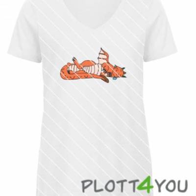 Plotterdatei "schlafender Drache"