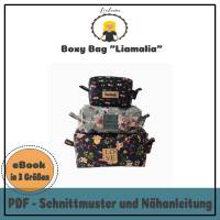 Nähanleitung Boxy Bag Liamalia