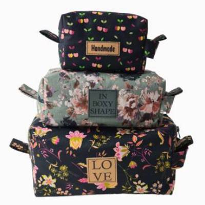 Nähanleitung Boxy Bag Liamalia