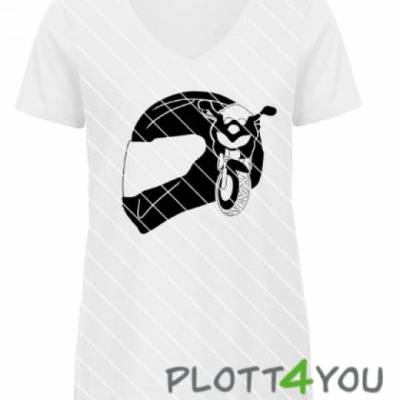 Plotterdatei "Come Down feel free"