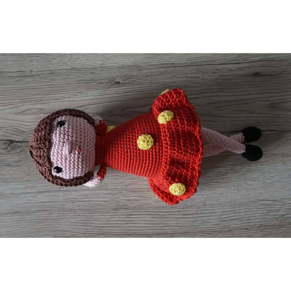 Häkelanleitung Puppe Isabelle Bild 4
