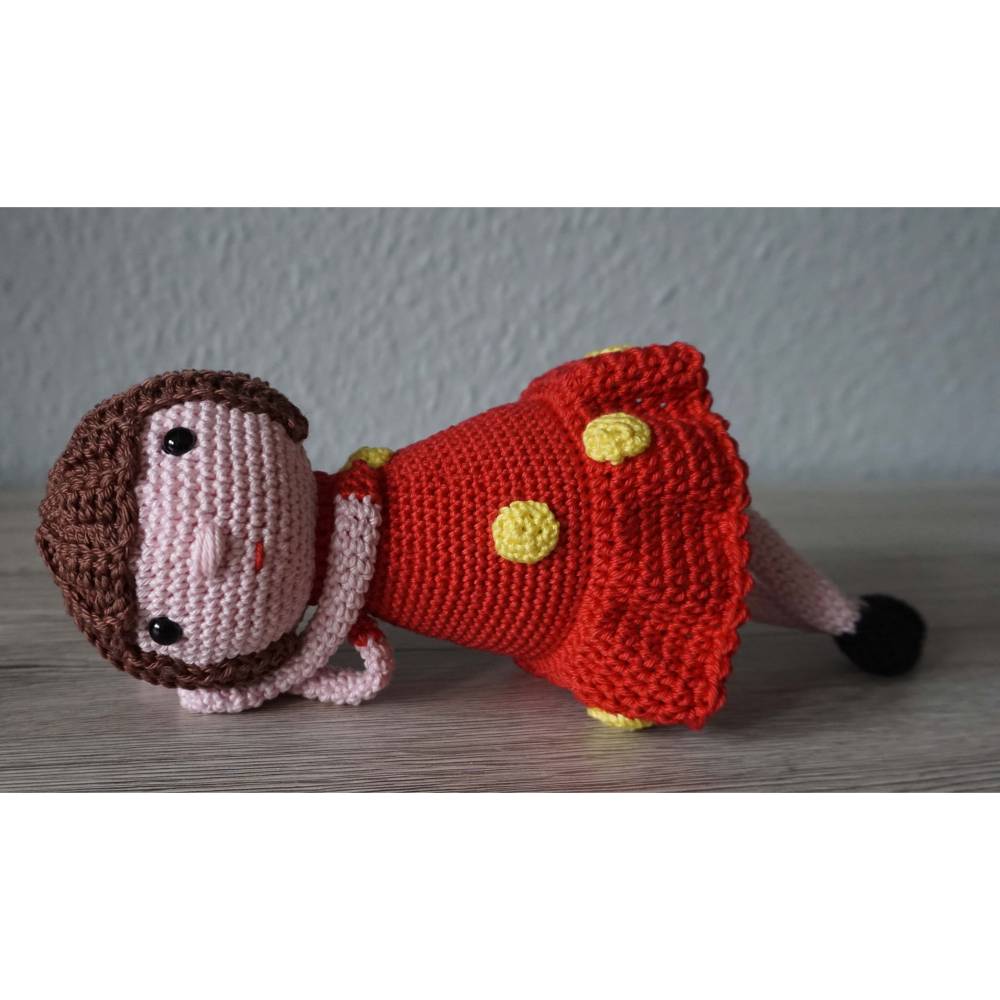 Häkelanleitung Puppe Isabelle Bild 5
